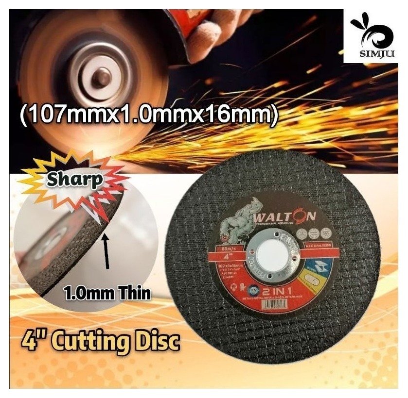 Angle Grinder Disc Cutting 4in