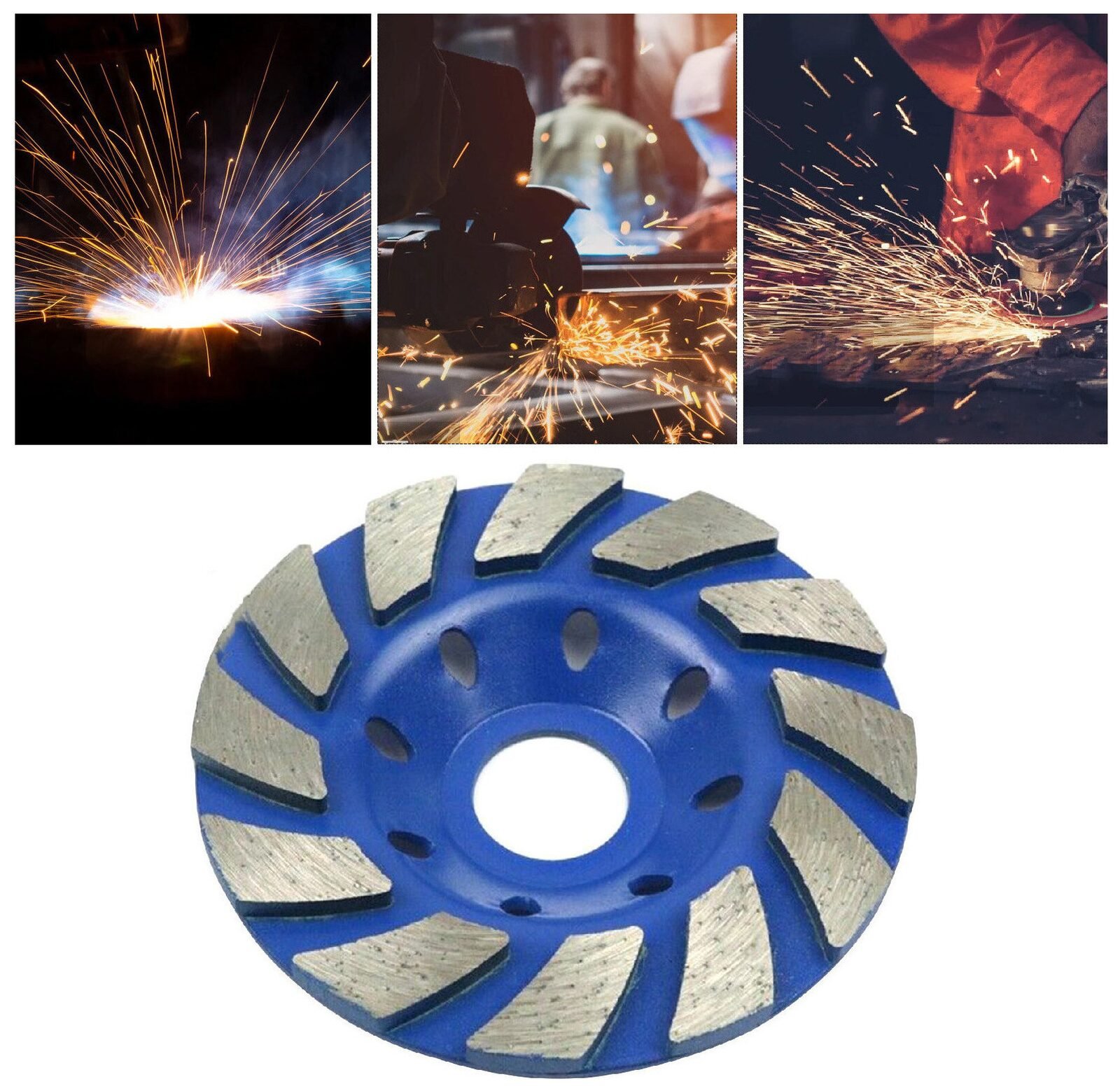 Angle Grinder Disc Grinding 4in