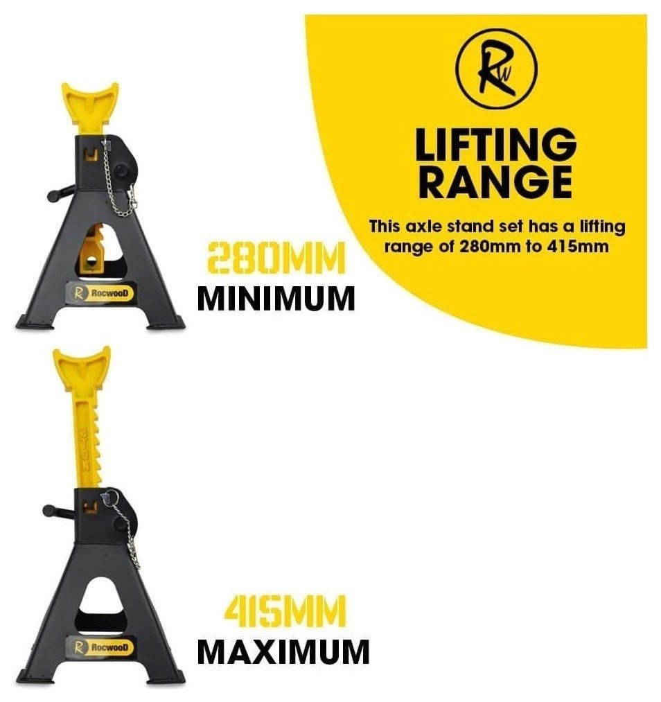 Axle Stand 3 Ton