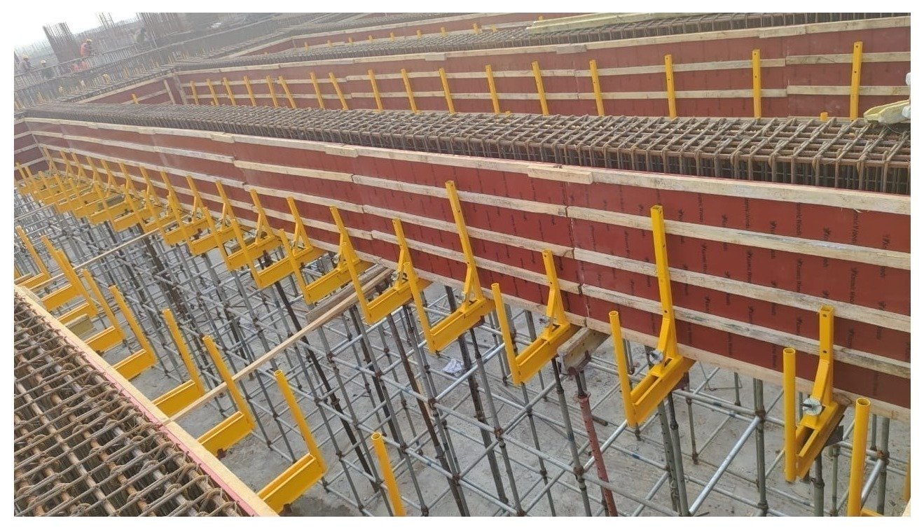 Beam Bottom Shuttering Plate