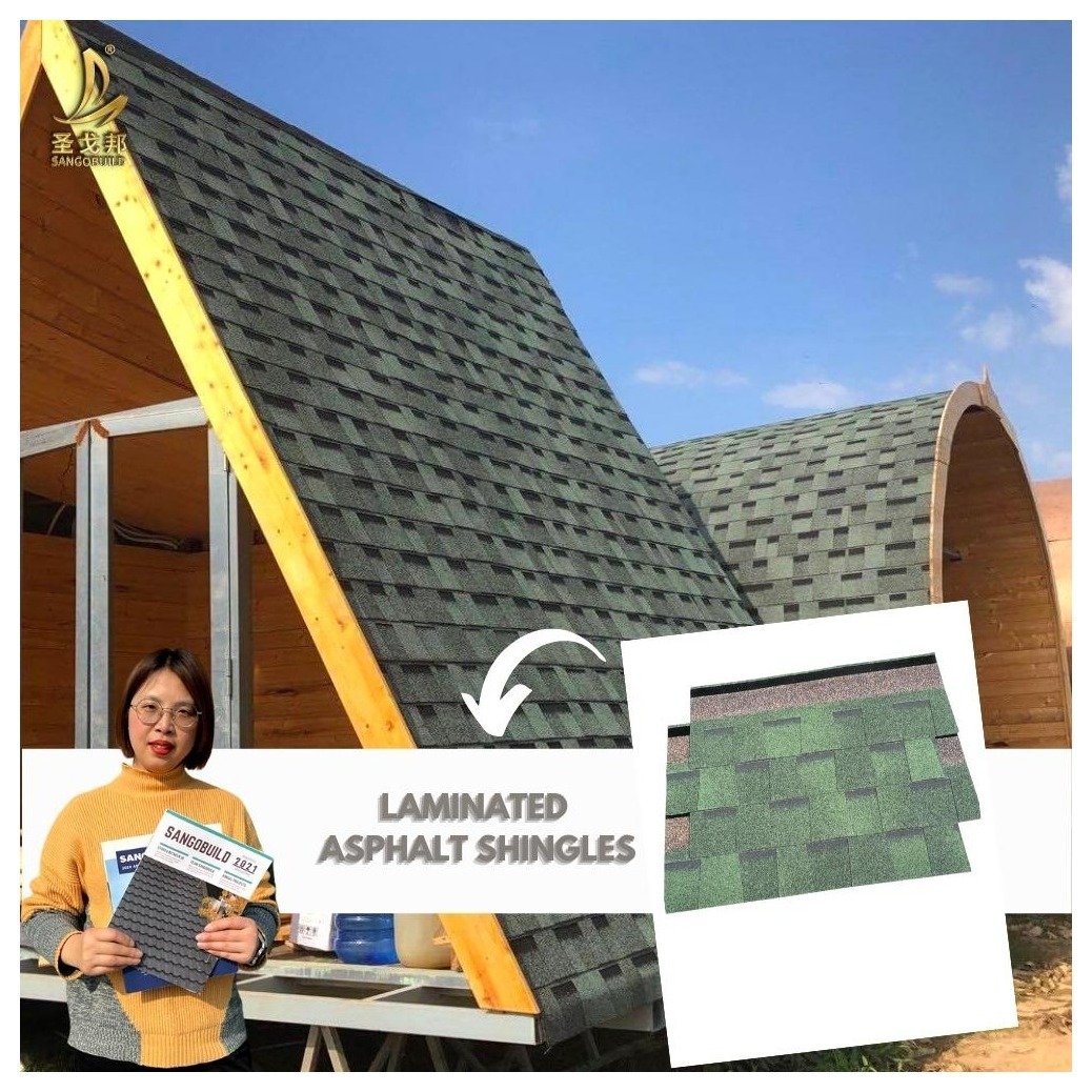 Bitumen Roofing Shingles
