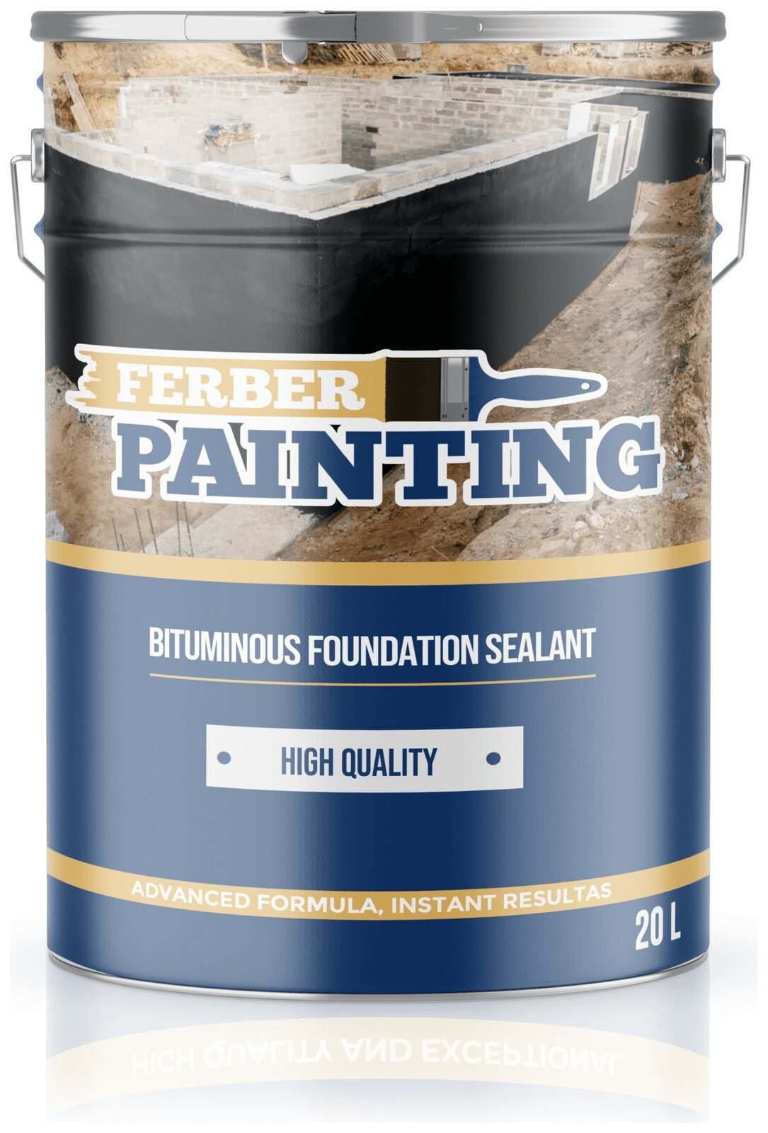 Bituminous Paint Foundation 20L