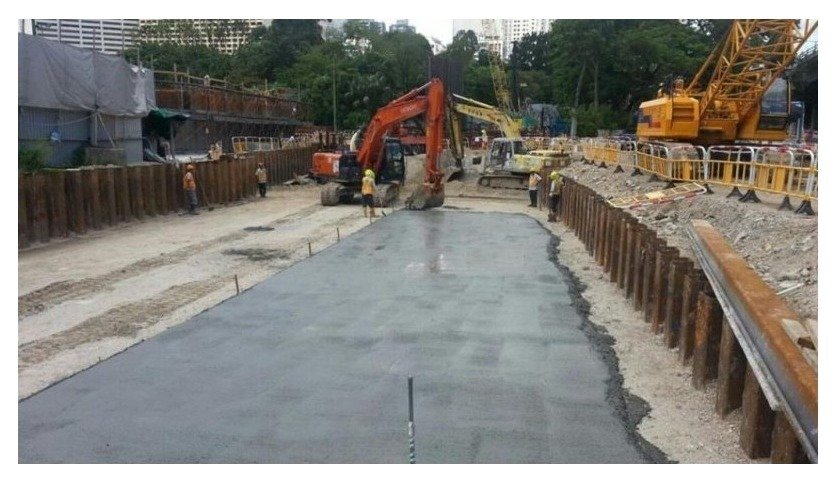 Blinding Concrete 50mm