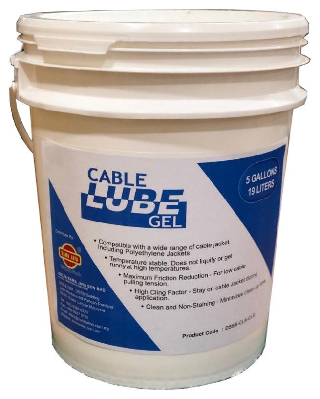 Cable Lubricant Gel