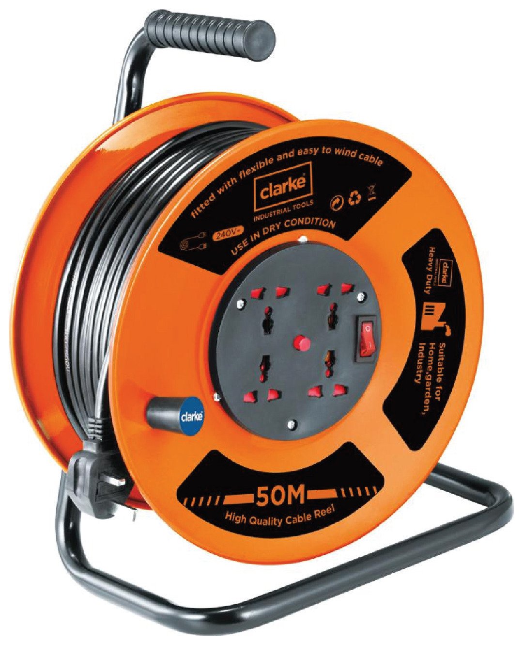Cable Reel Extension 50m