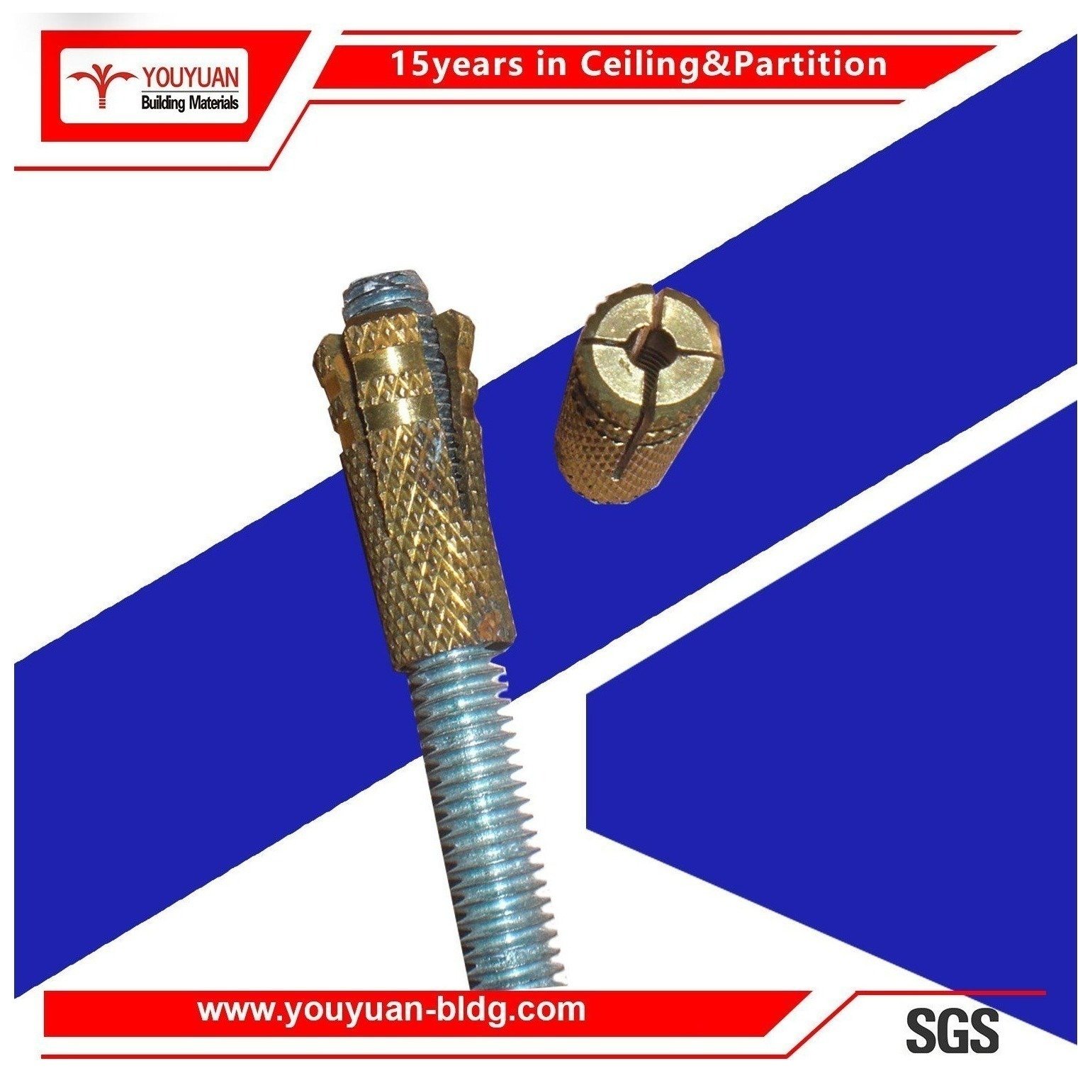 Ceiling Suspension Rod