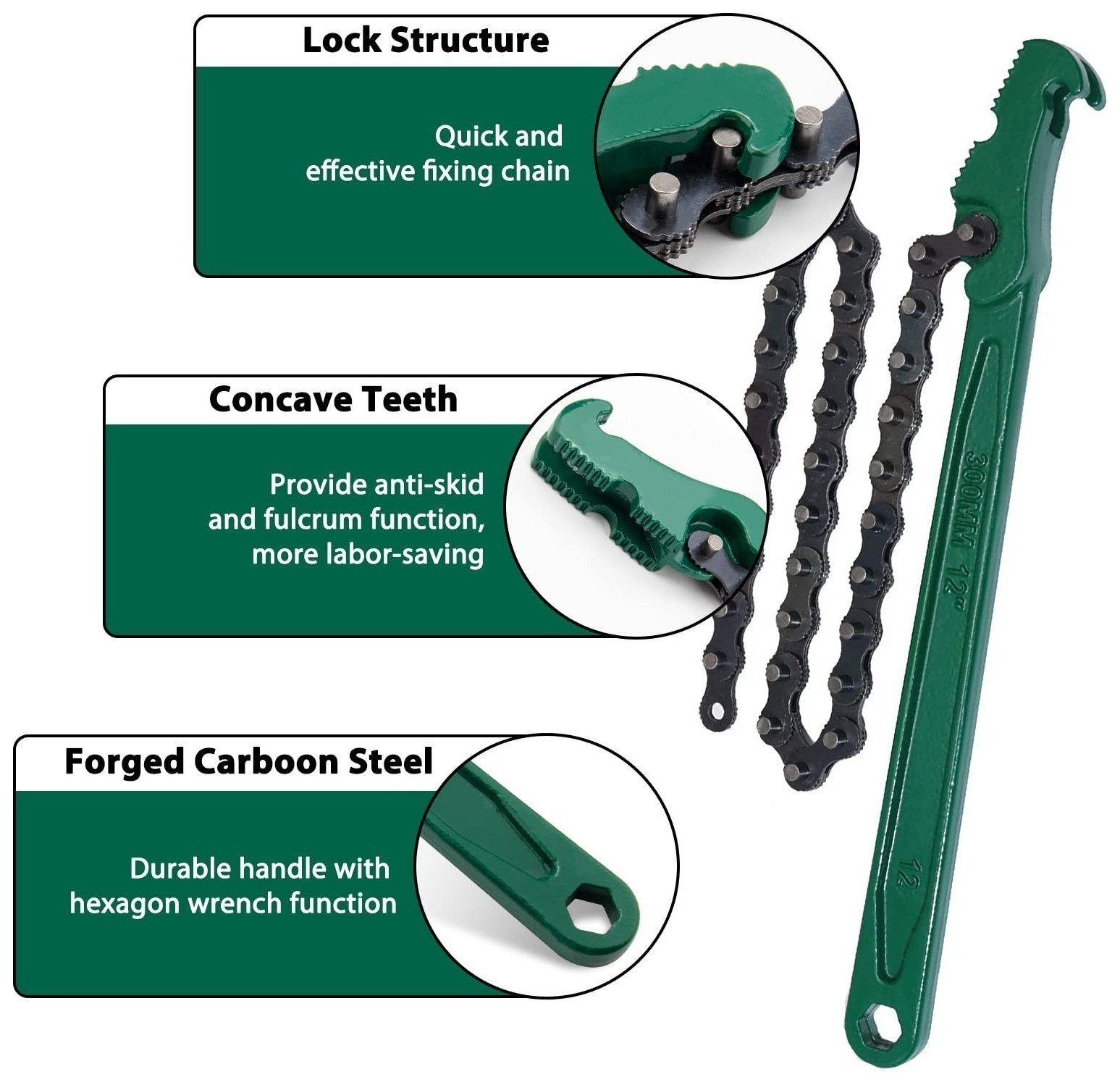 Chain Wrench 12in