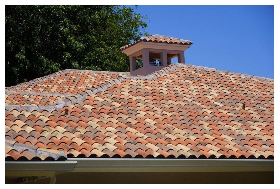 Clay Roof Tile Spanish Type