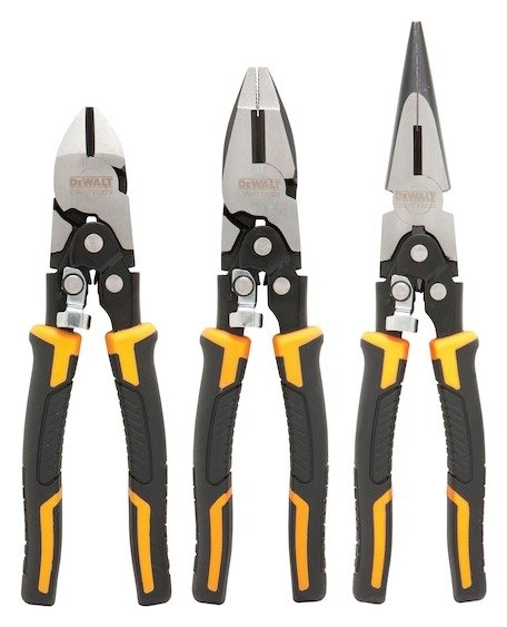 Compound Action Pliers Set (3 pc.)