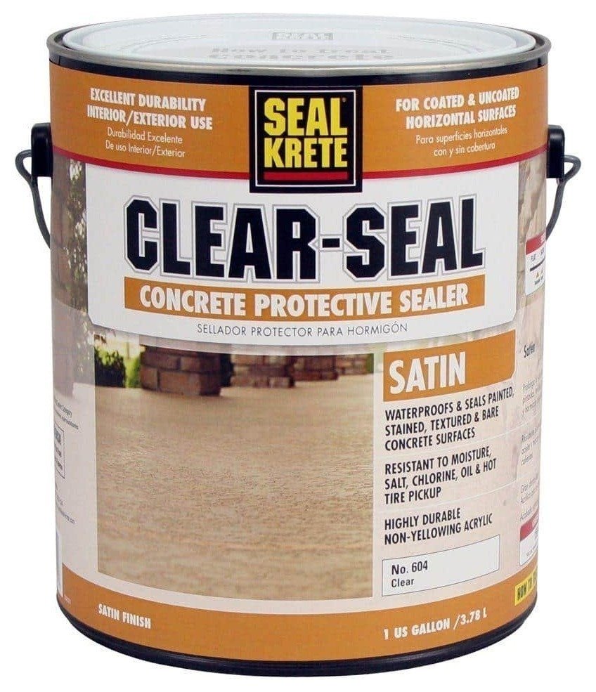 Concrete Sealer Clear