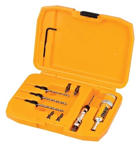 Countersink &amp; Pilot Bit Set (10 pc.)