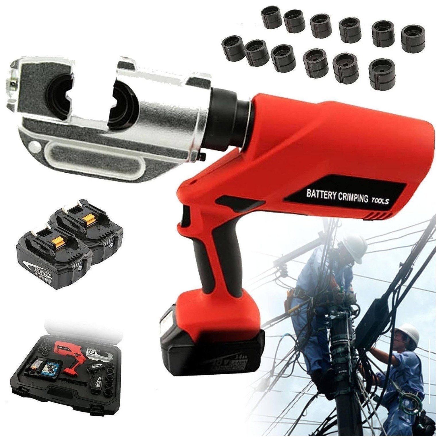Crimping Tool Cable