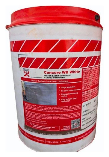 Curing Compound White 20L