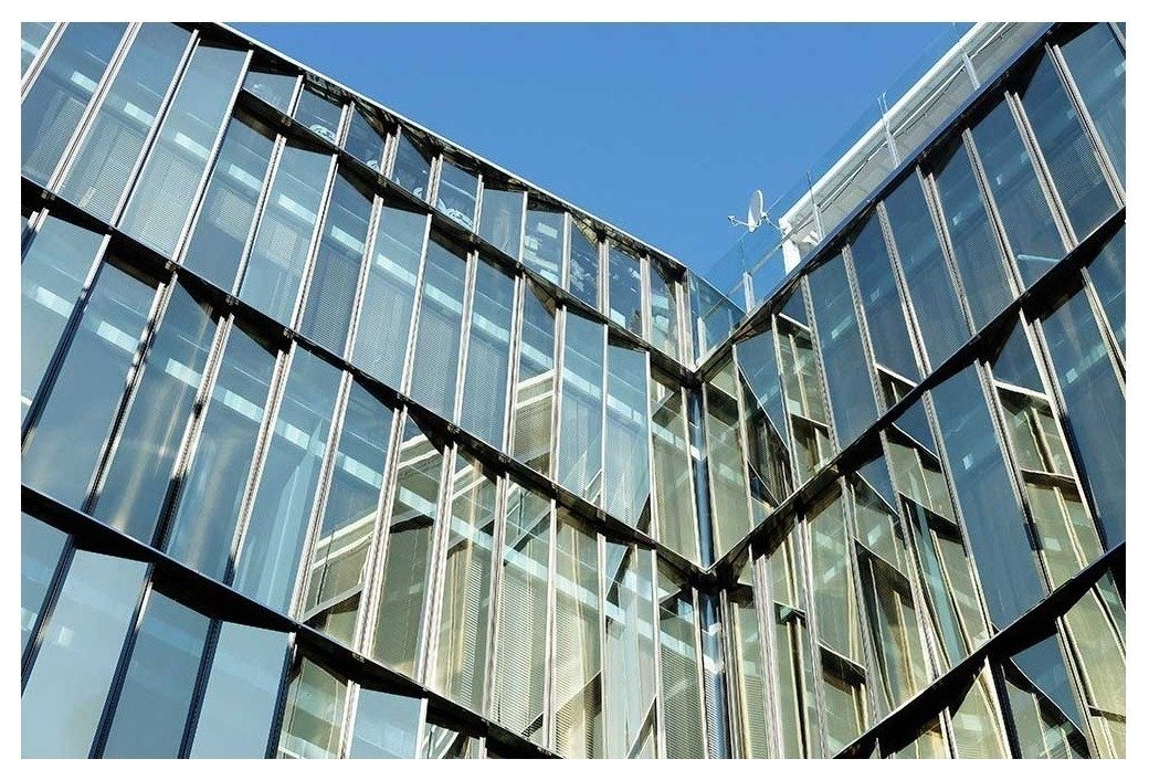 Curtain Wall Glass Panel