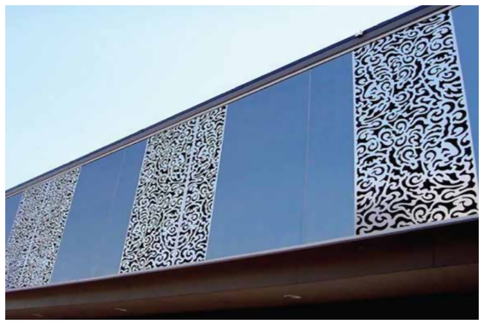 Decorative Screen Aluminum CNC