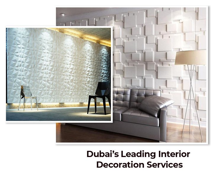 Decorative Wall Panel 3D