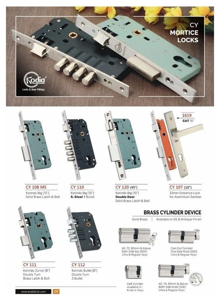 Door Lock Mortise Type