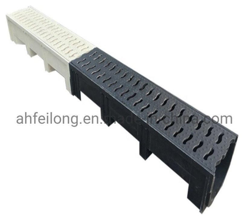 Drain Channel Polymer