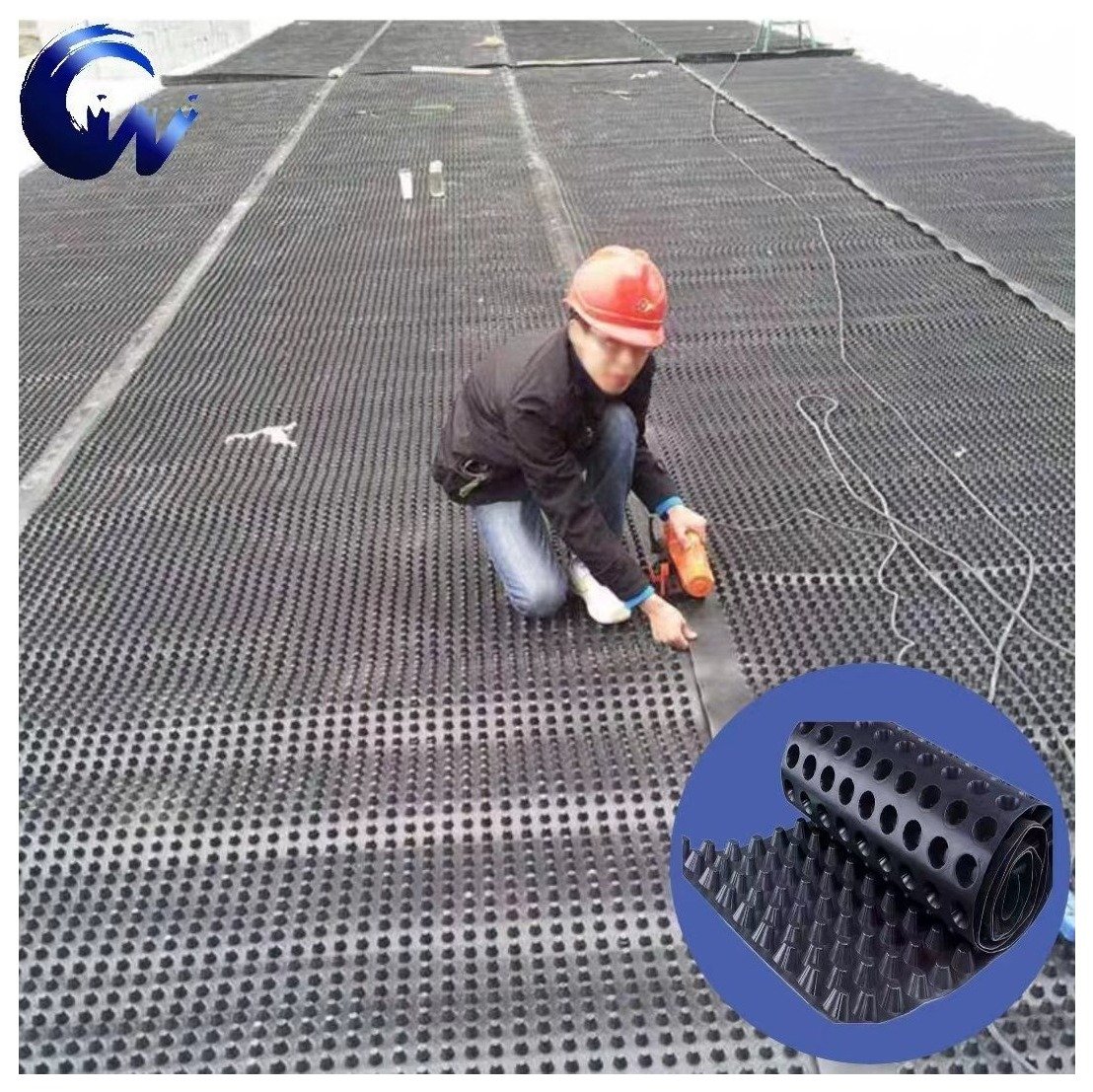 Drainage Board HDPE