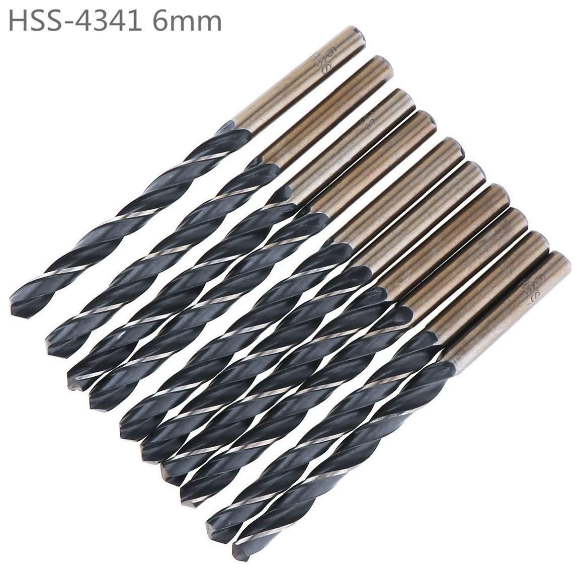 Drill Bit HSS 6mm