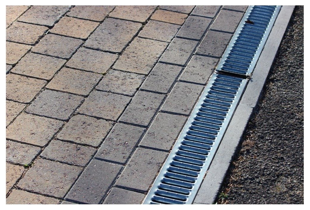 Driveway Drain Channel