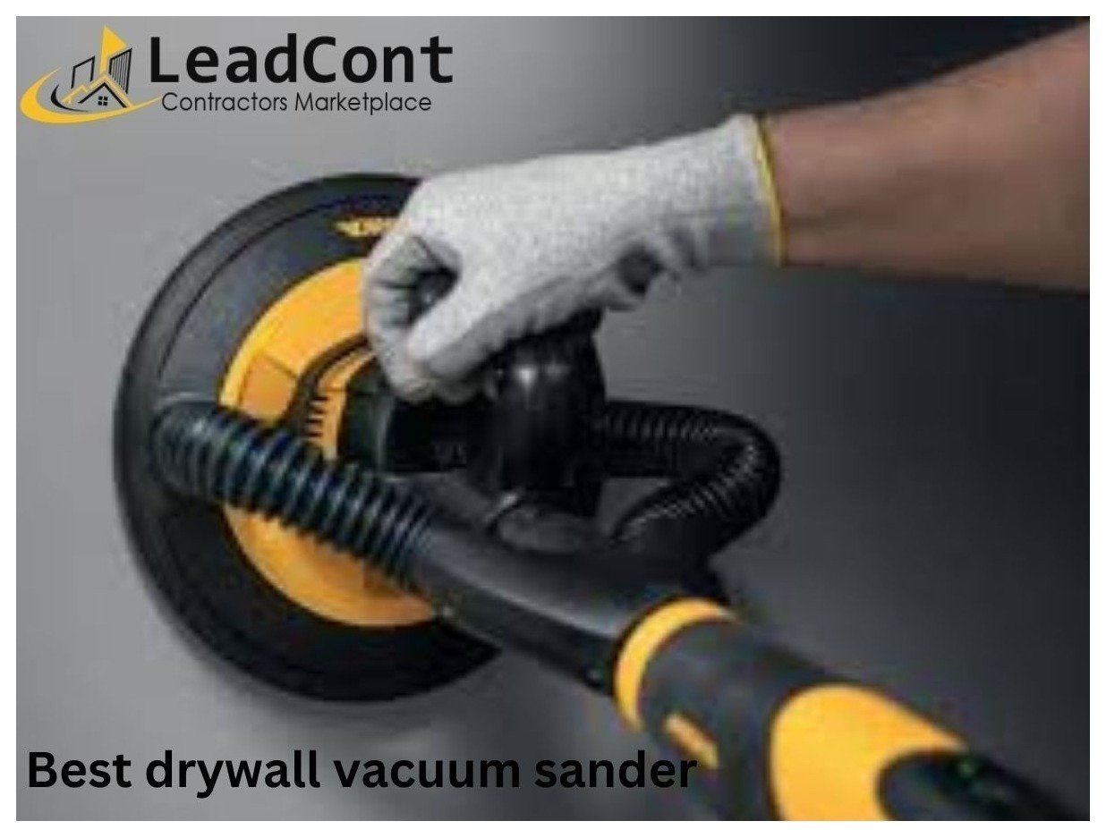 Drywall Joint Sander