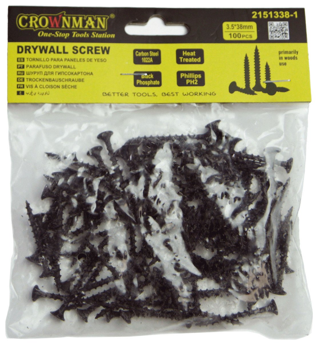 Drywall Screws 38mm