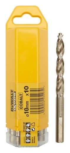 ELITE 10.0mm x 133mm HSS-E Cobalt Alloy Steel Metal Drill Bit (10 Pk)