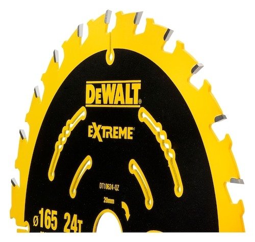 ELITE 165mm x 20mm 24T Circular Saw Blade