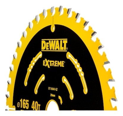 ELITE 165mm x 20mm 40T Circular Saw Blade
