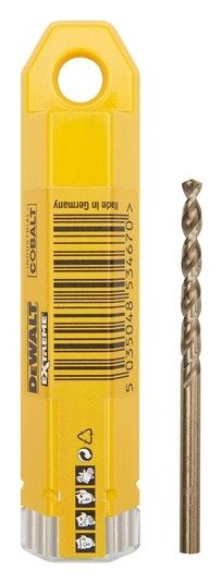 ELITE 2mm x 49mm HSS-E Cobalt Alloy Steel Metal Drill Bit (10 Pk)
