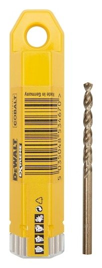 ELITE 3mm x 61mm HSS-E Cobalt Alloy Steel Metal Drill Bit (10 Pk)