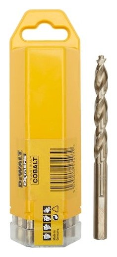 ELITE 6.5mm x 101mm HSS-E Cobalt Alloy Steel Metal Drill Bit (10 Pk)