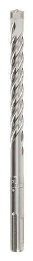 ELITE SDS PLUS 10mm x 260mm Full Head Carbide 4-Cutter Drill Bit (10 Pk)