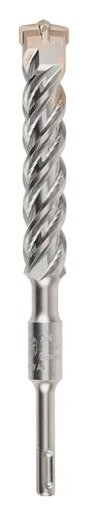 ELITE SDS PLUS 25mm x 250mm 4-Cutter Drill Bit