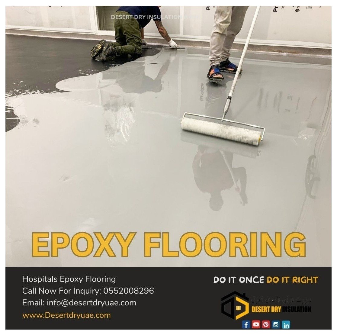 Epoxy Floor Top Coat