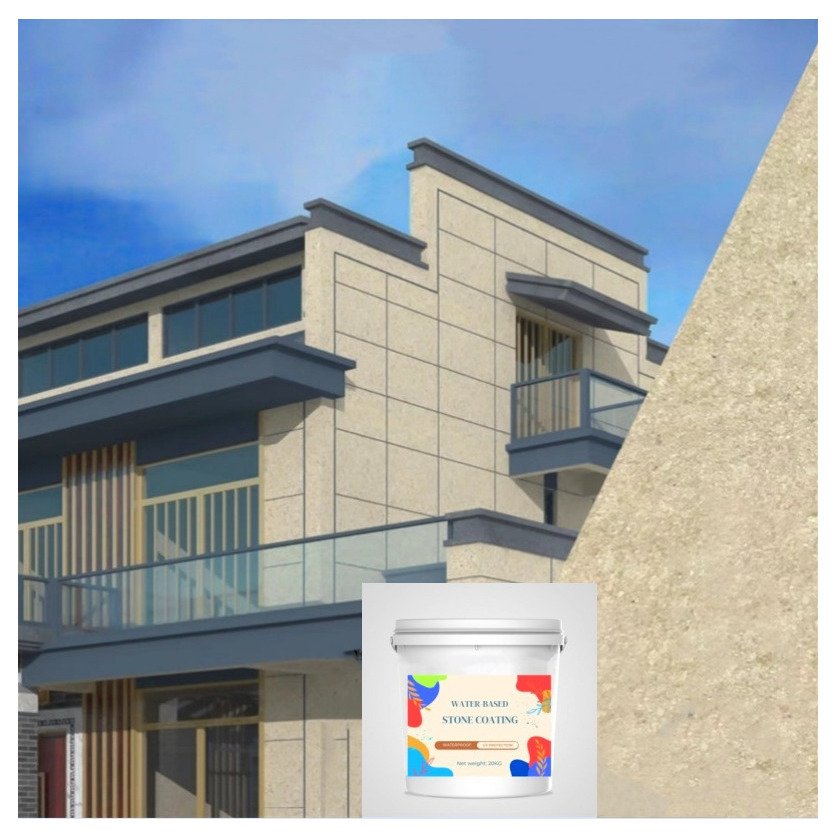 Exterior Texture Coating