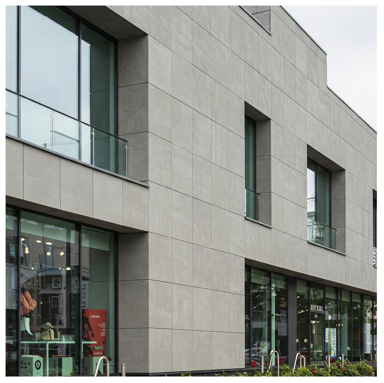 Exterior Wall Cladding Fiber Cement