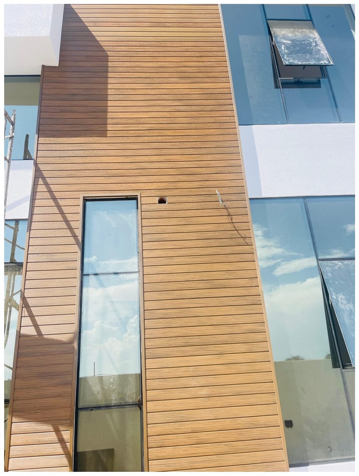 Exterior Wall Cladding WPC
