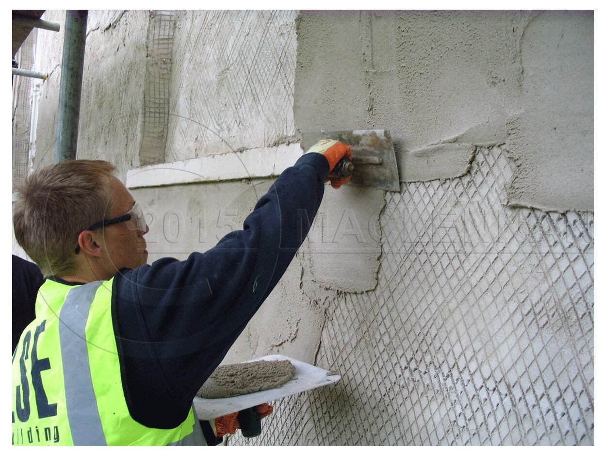 External Plaster 20mm