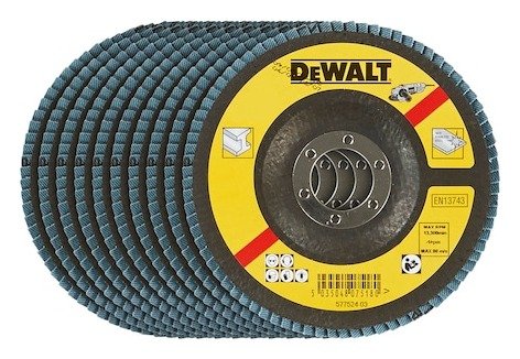 EXTREME 115mm 36G T29 Zirconium Oxide Flap Disc (10 Pk)