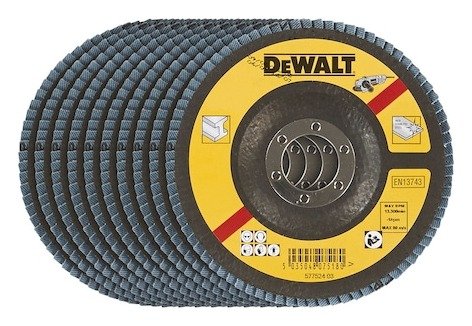 EXTREME 115mm 60G T29 Angled Zirconium Oxide Flap Disc (10 Pk)