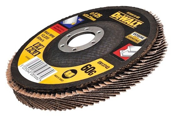 EXTREME 125mm 60G T27 Zirconium Oxide Flap Disc