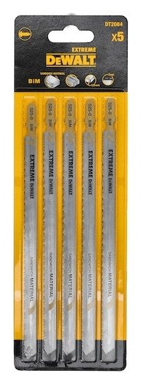 EXTREME 148mm T-Shank Carbide Tip Jigsaw Blade Metal (T718BF) (5 Pk)