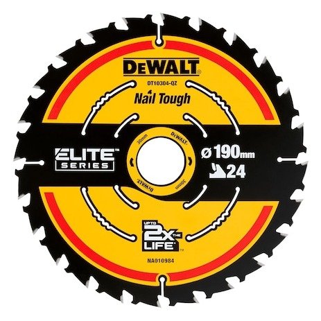 EXTREME 190mm x 30mm 24T 2nd Fix Circular Saw Blade