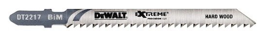 EXTREME PRECISION 75mm Bi Metal Jigsaw Blade Wood (T101BF) (3 Pk)