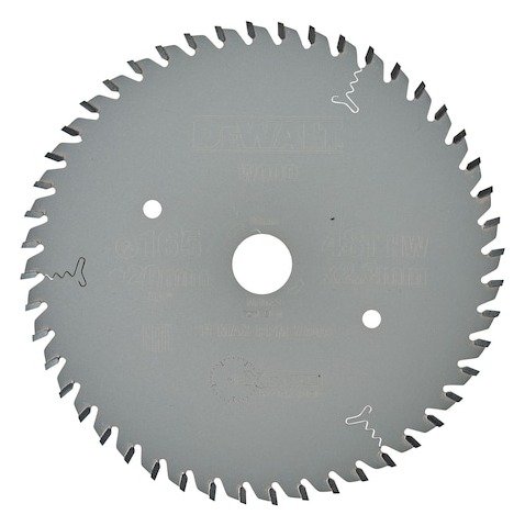 EXTREME WORKSHOP 165mm x 20mm 48T Circular Saw Blade
