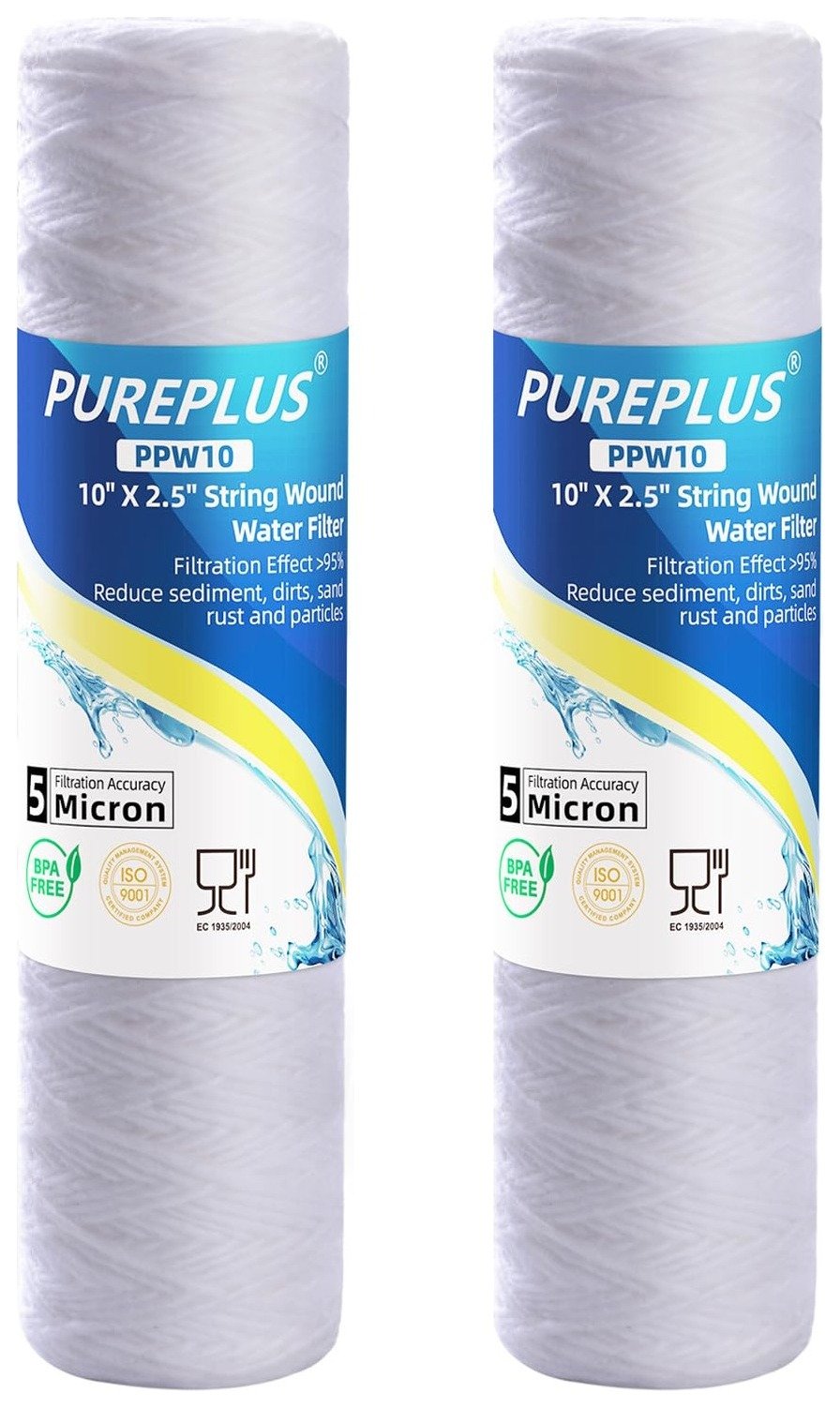 Filter Cartridge 10in 5 Micron