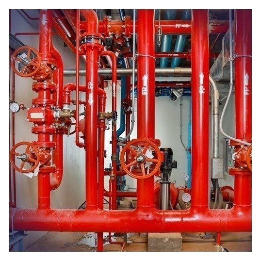 Fire Fighting Pipe GI 2in