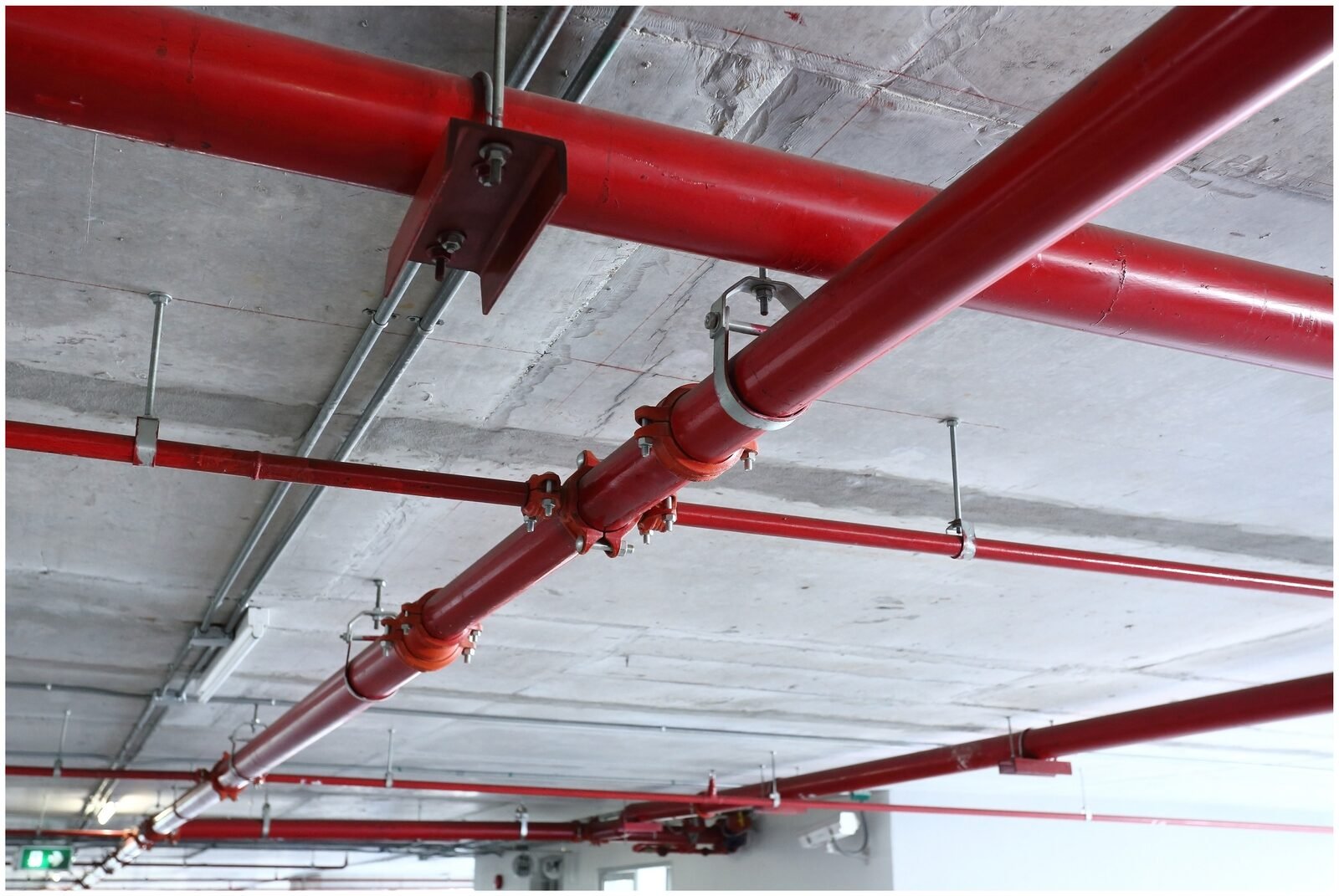 Fire Fighting Pipe GI 4in